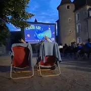 Cinéma en plein air