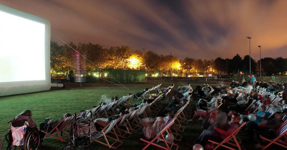 Cinéma en plein air