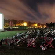 Cinéma en plein air