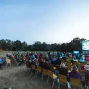 Cinéma en plein air