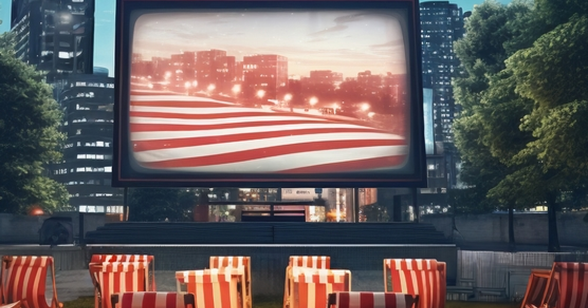 Cinéma en plein air