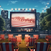 Cinéma en plein air