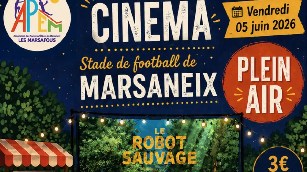 Cinéma en plein air