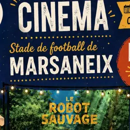 Cinéma en plein air