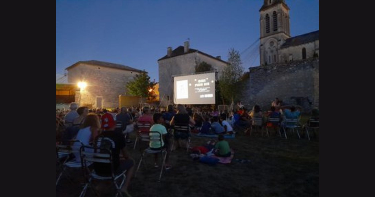 Cinéma en plein air
