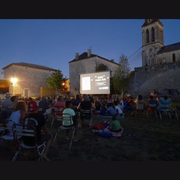 Cinéma en plein air