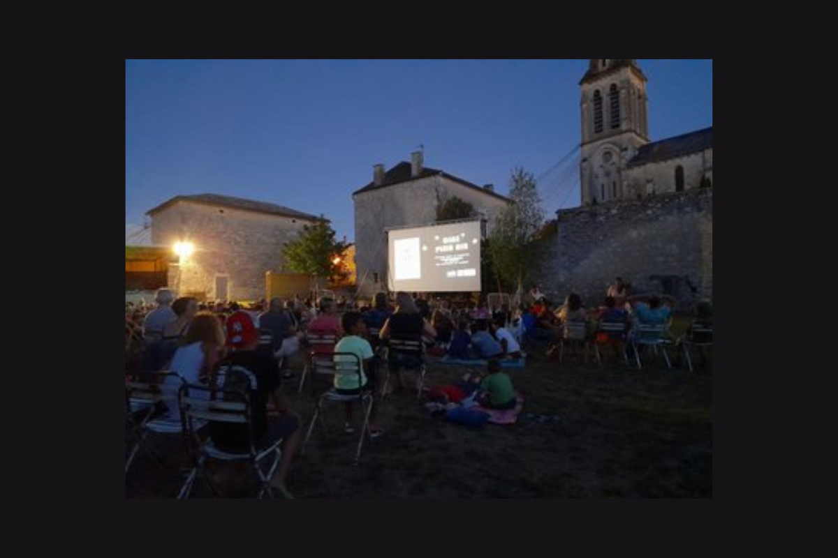 Cinéma en plein air