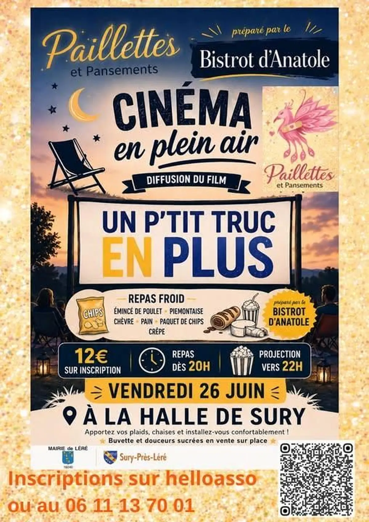 Cinéma en plein air