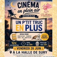 Cinéma en plein air