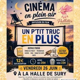 Cinéma en plein air