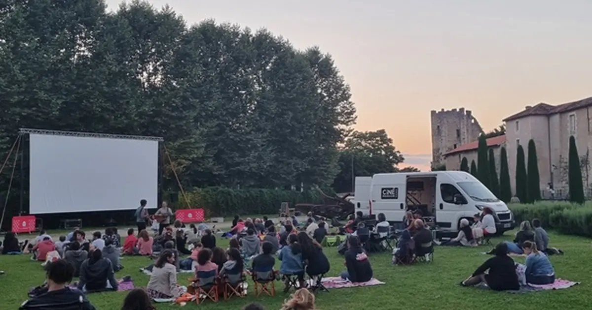 Cinéma en plein air