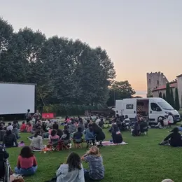 Cinéma en plein air
