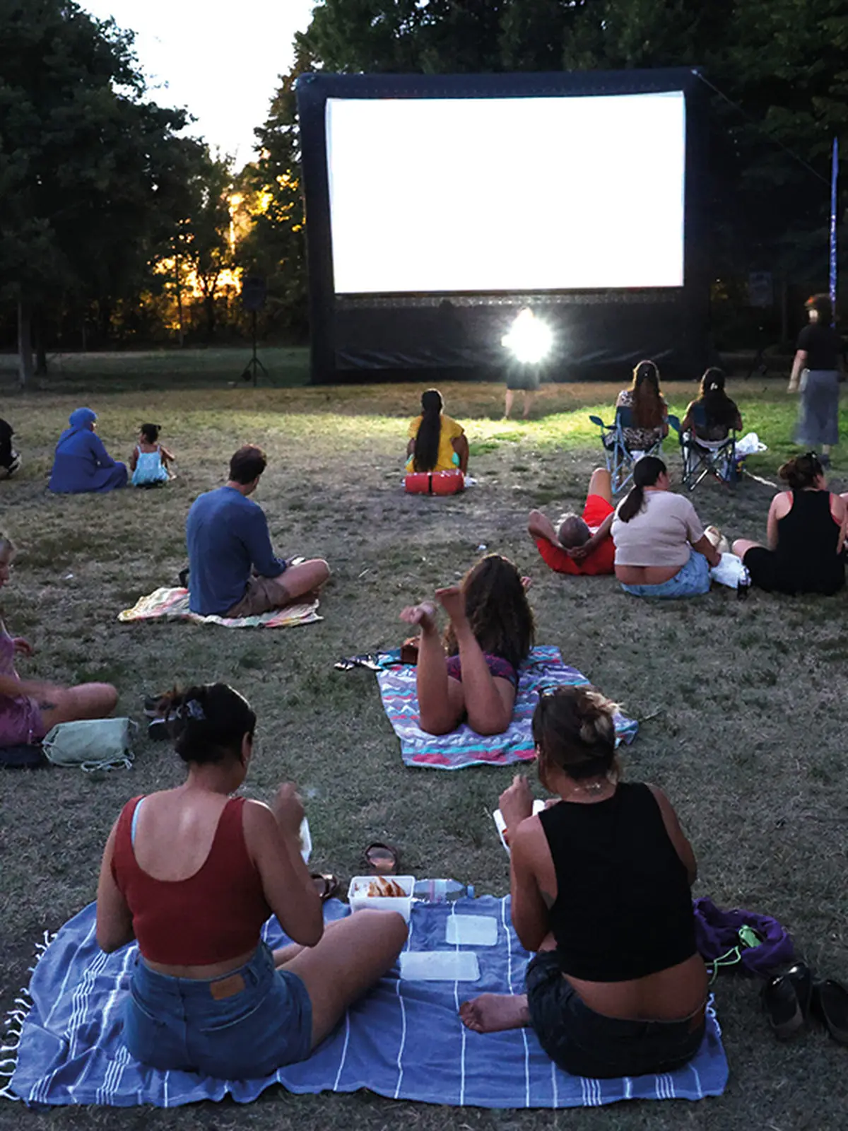 Cinéma en plein air