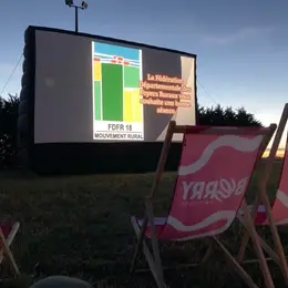 Cinéma en plein air à Chavannes