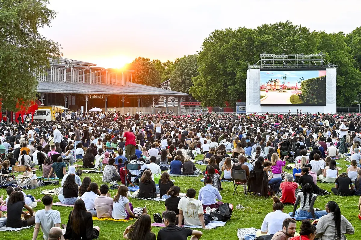 Cinéma en plein air à Paris La Villette tout l'été