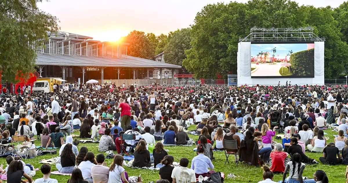 Cinéma en plein air à La Villette 2026
