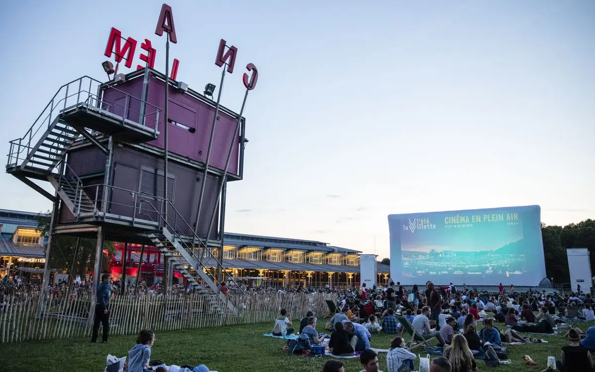 Cinéma en plein air à La Villette : liste des films et horaires 2026