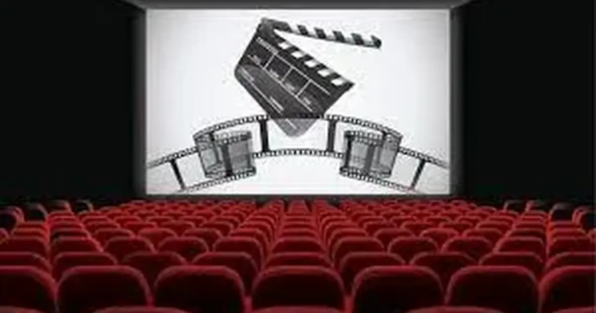 Cinéma en plein air à Laissac