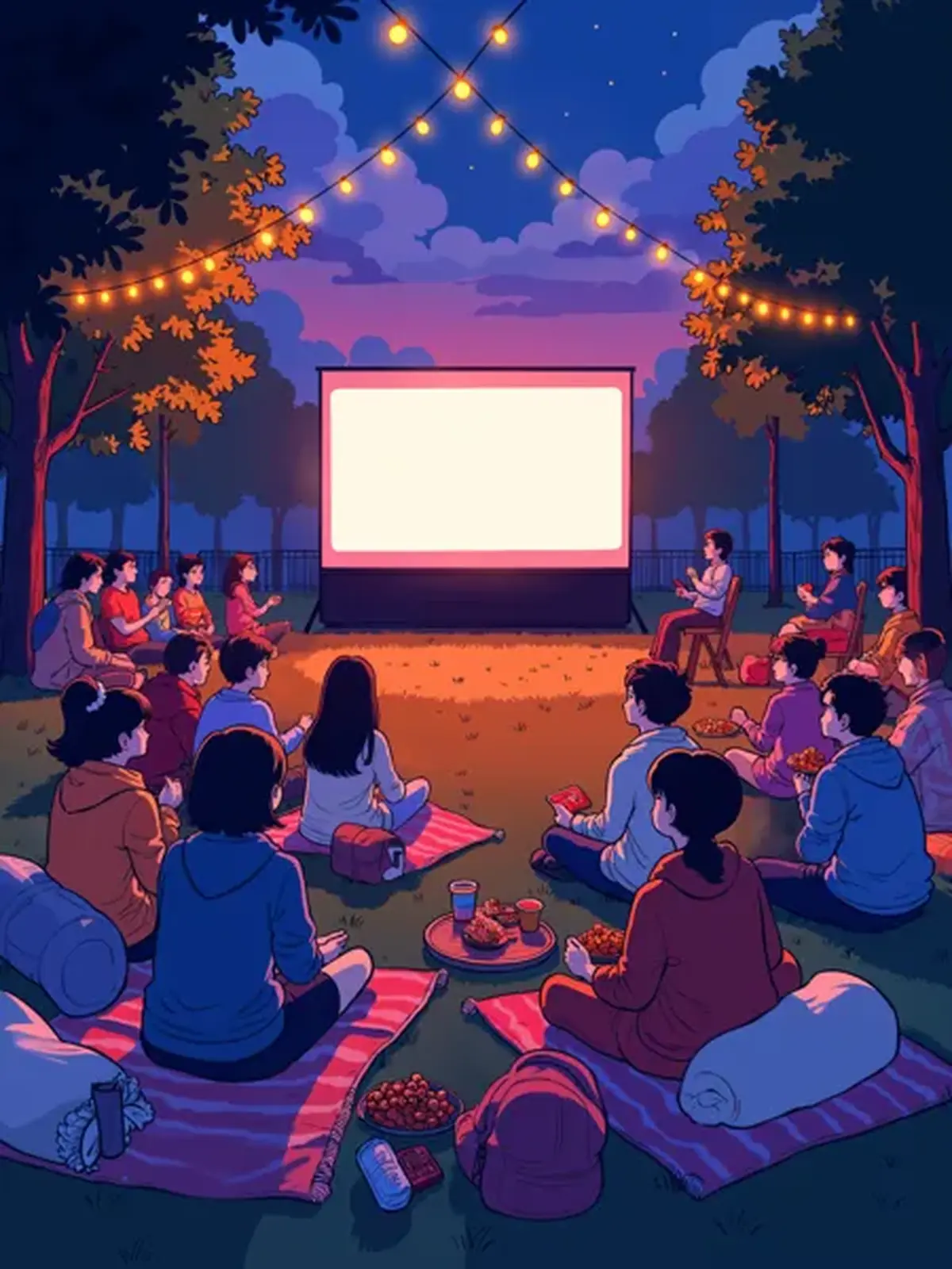 Cinéma en plein air à Montclar : Compostelle