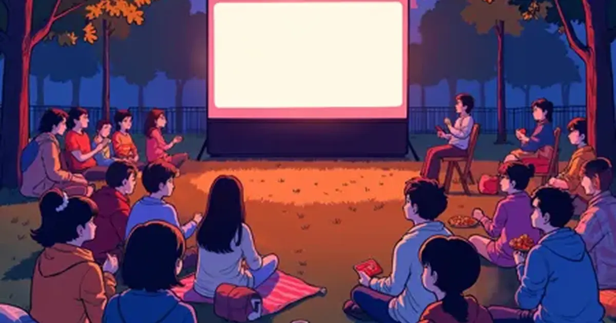 Cinéma en plein air à Montclar : Compostelle