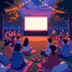 Cinéma en plein air à Montclar : Compostelle