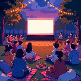 Cinéma en plein air à Montclar : Compostelle