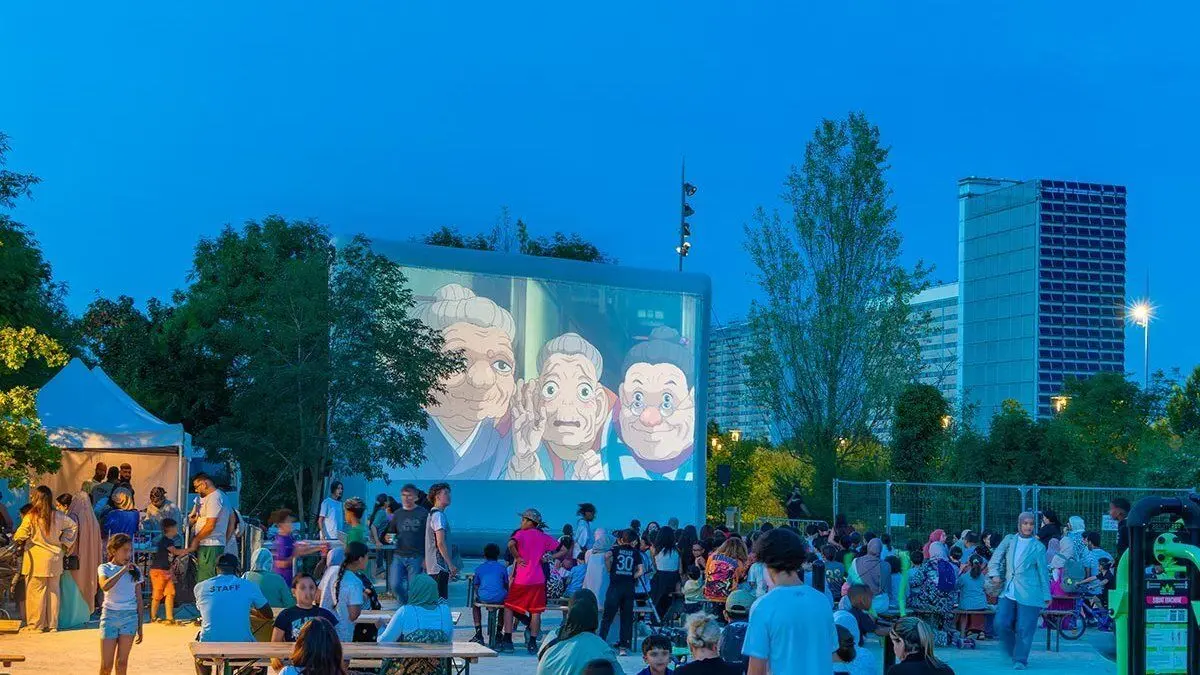 Au programme, des films et dessins animés pour petits et grands! 