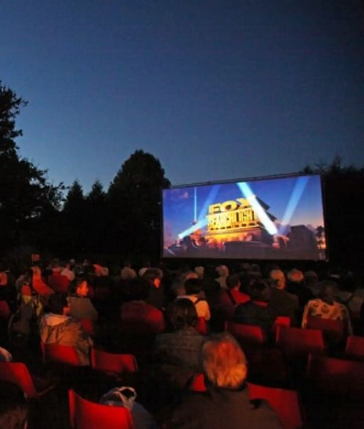 Cinéma en plein air au festival Plein Air au Bel Air de Mulhouse