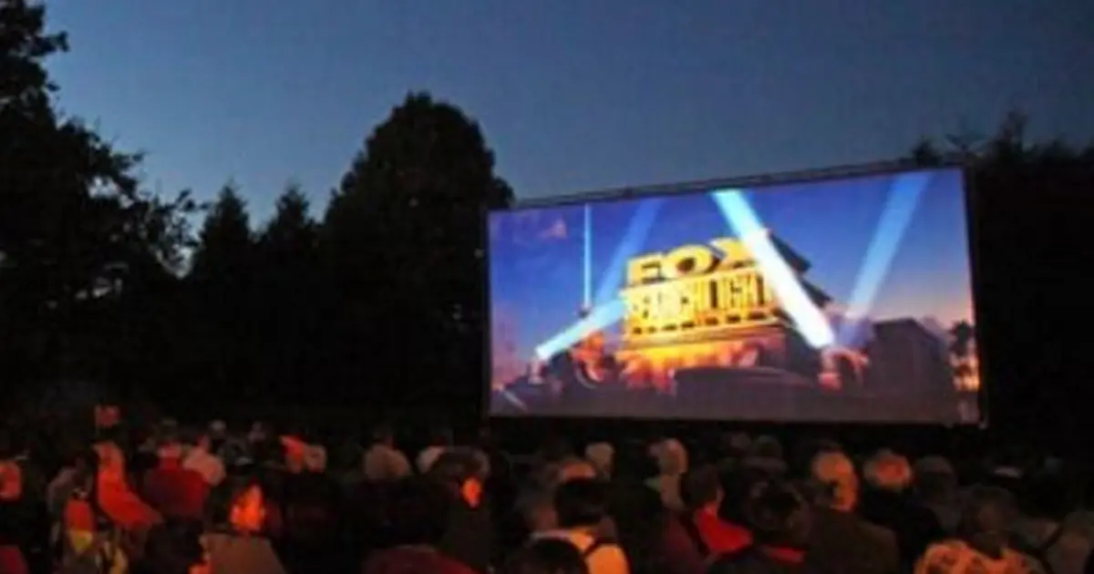 Cinéma en plein air au festival Plein Air au Bel Air de Mulhouse