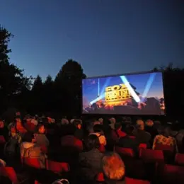 Cinéma en plein air au festival Plein Air au Bel Air de Mulhouse