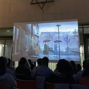 Cinéma en plein air au Mémorial de la Shoah à Paris