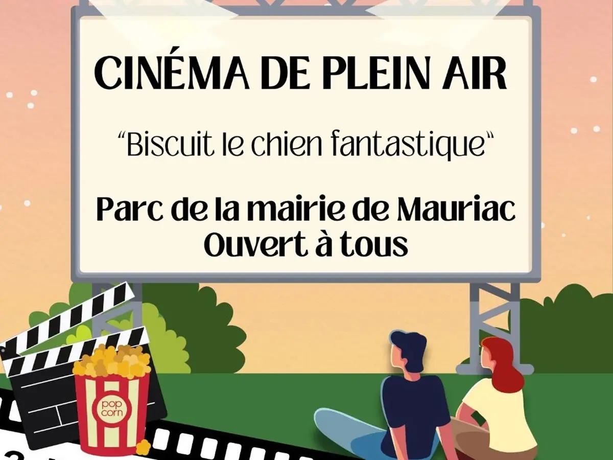 Cinéma en plein air : Biscuit, le chien fantastique