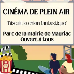 Cinéma en plein air : Biscuit, le chien fantastique