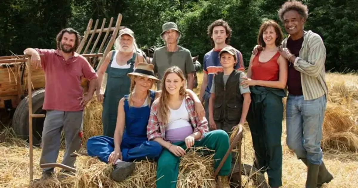 Cinéma en plein air : C'est le monde à l'envers !