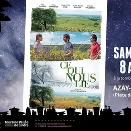 Cinéma en plein air : Ce qui nous lie