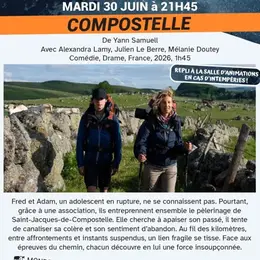 Cinéma en plein air - Compostelle