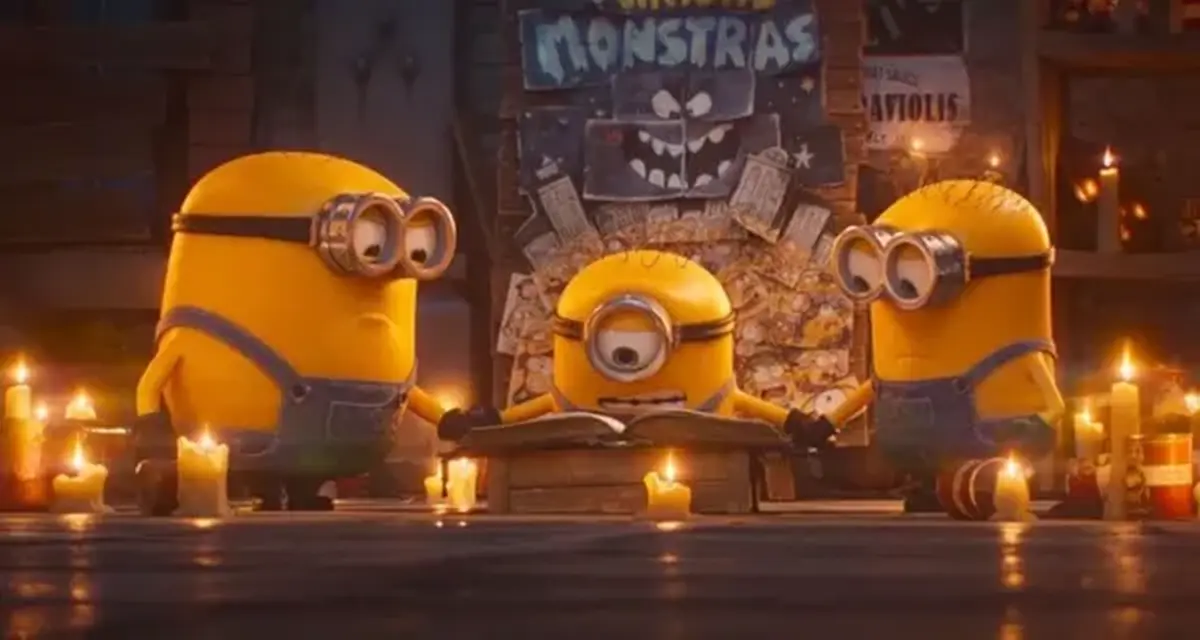 Cinéma en plein air : Des minions et des monstres