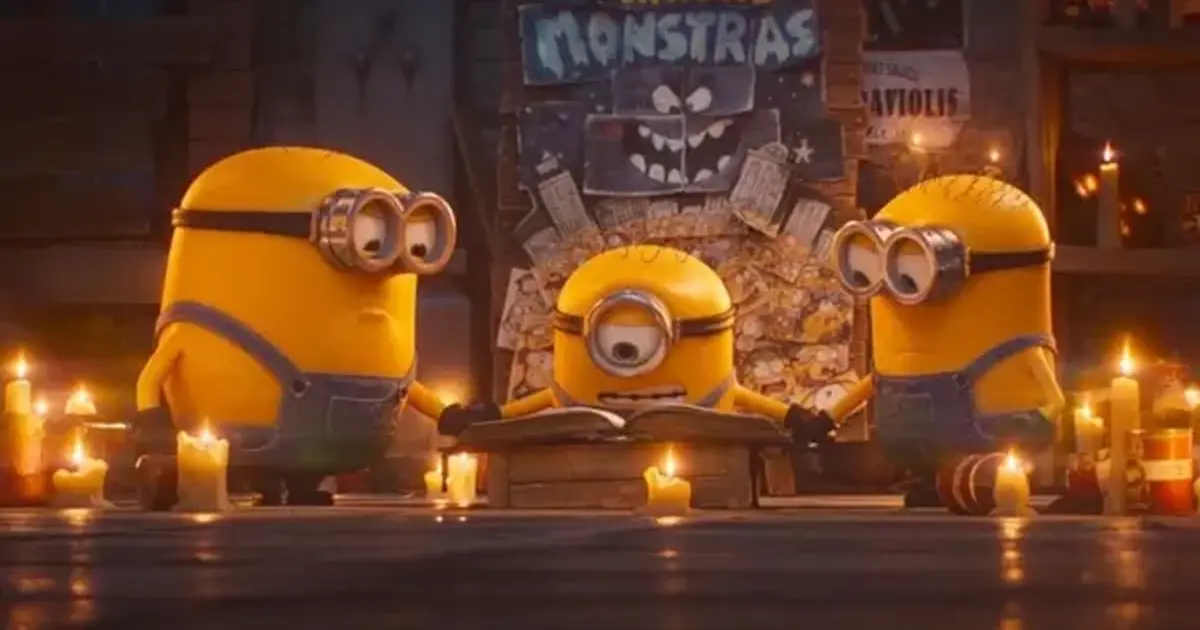Cinéma en plein air : Des minions et des monstres