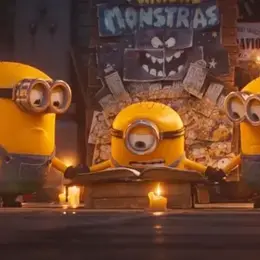 Cinéma en plein air : Des minions et des monstres