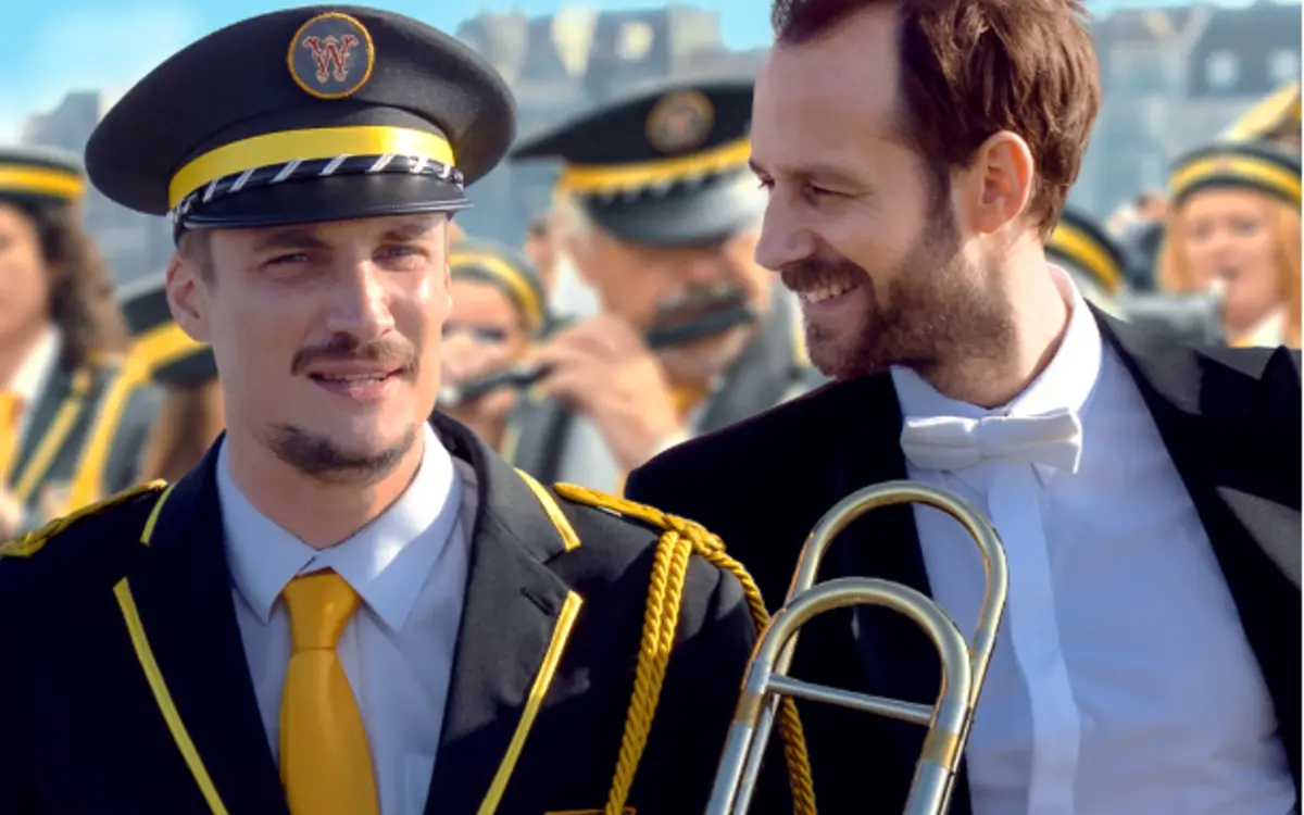 En Fanfare
