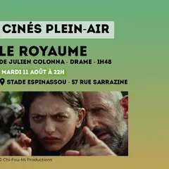 Cinéma en plein-air - Film Le Royaume à Niort