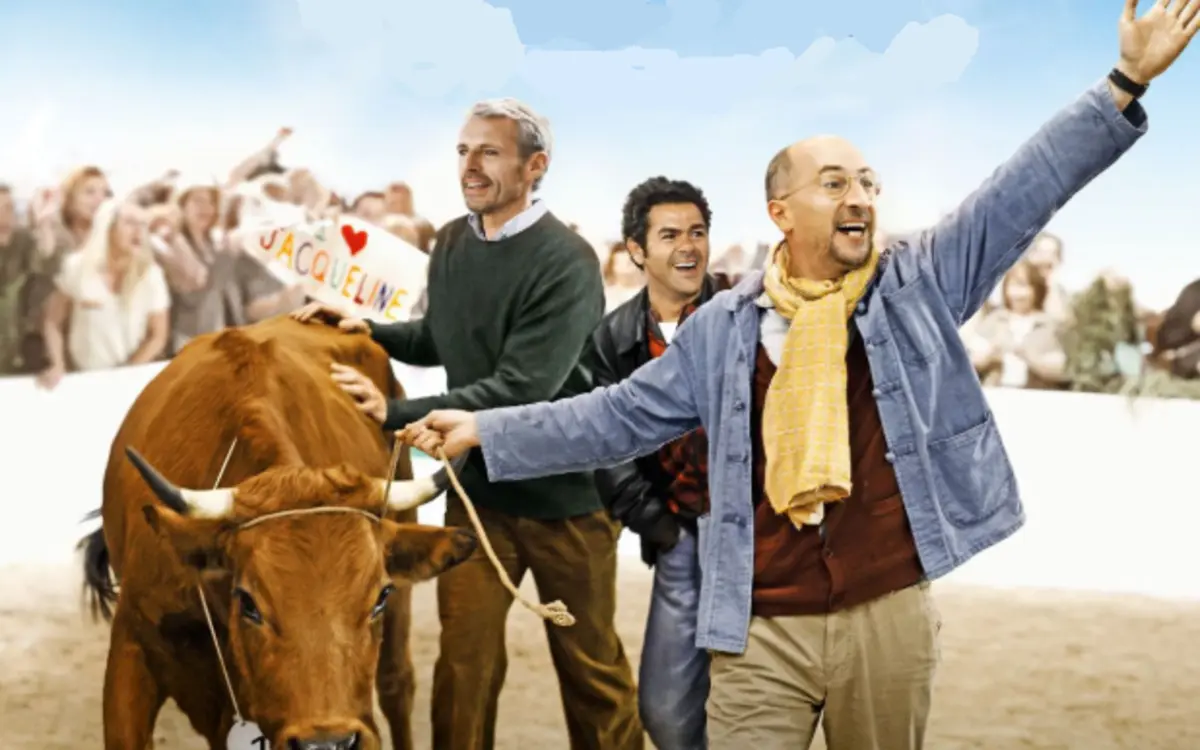 Cinéma en plein air gratuit à la Porte de Vanves avec le film La vache