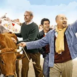 Cinéma en plein air gratuit à la Porte de Vanves avec le film La vache