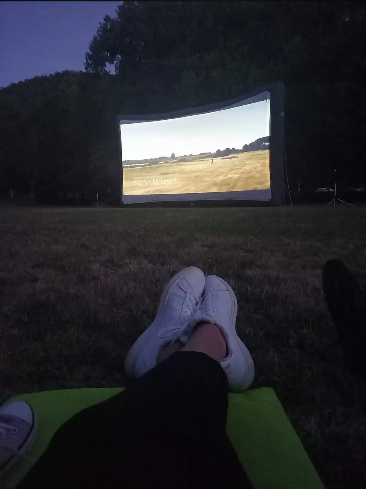 Cinéma en plein-air : Intouchables au Temple
