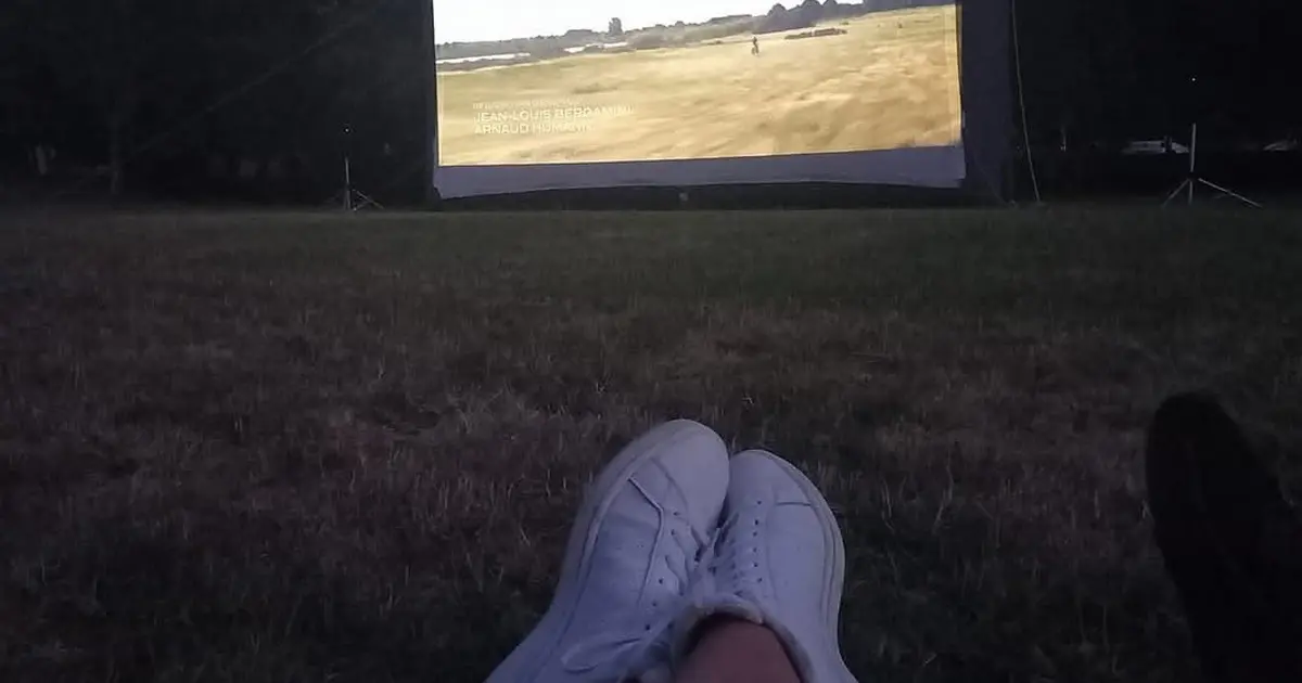 Cinéma en plein-air : Intouchables au Temple