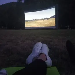 Cinéma en plein-air : Intouchables au Temple