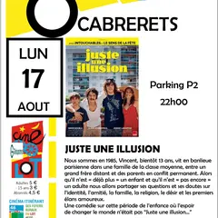 Cinéma en plein air : Juste une illusion