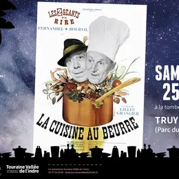 Cinéma en plein air - La Cuisine au beurre