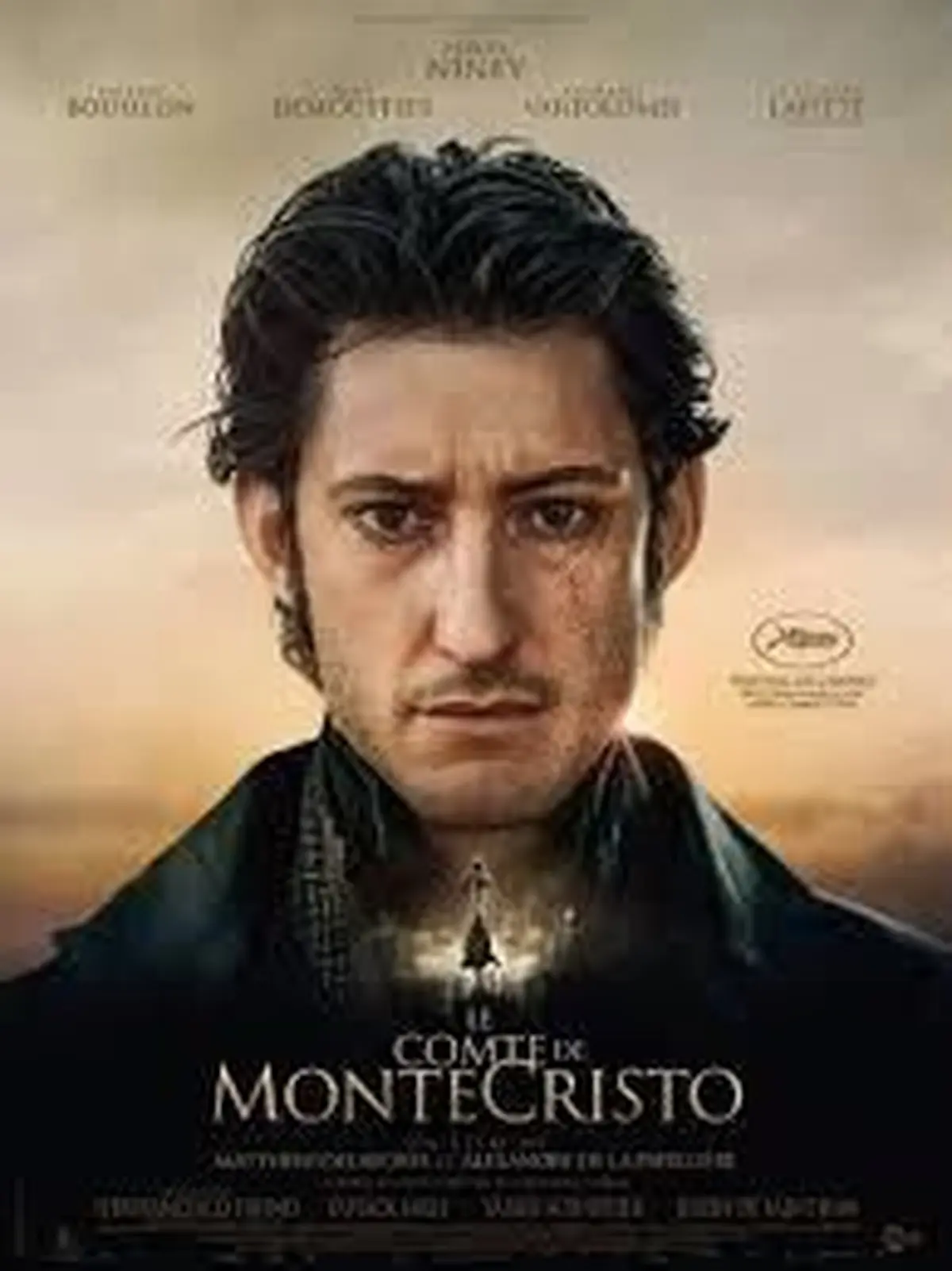Cinéma en plein air : Le Comte de Monte-Cristo