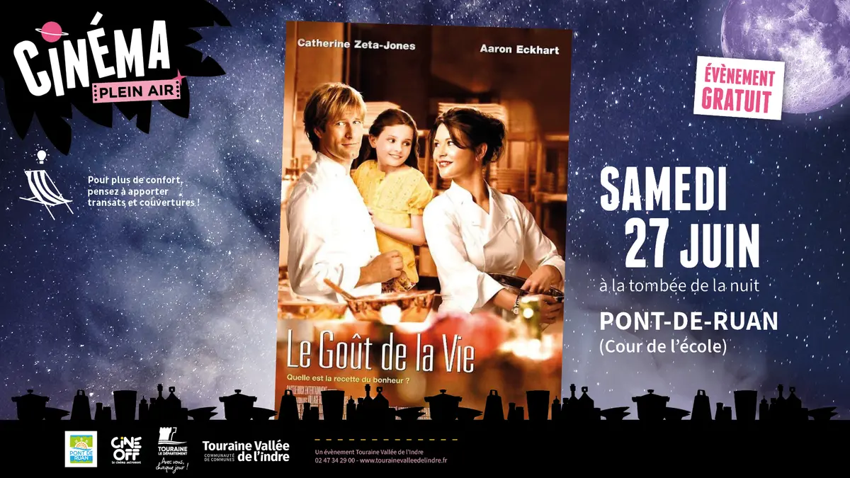 Cinéma en plein air - Le Goût de la vie